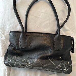 Radley London Small Black Leather Handbag